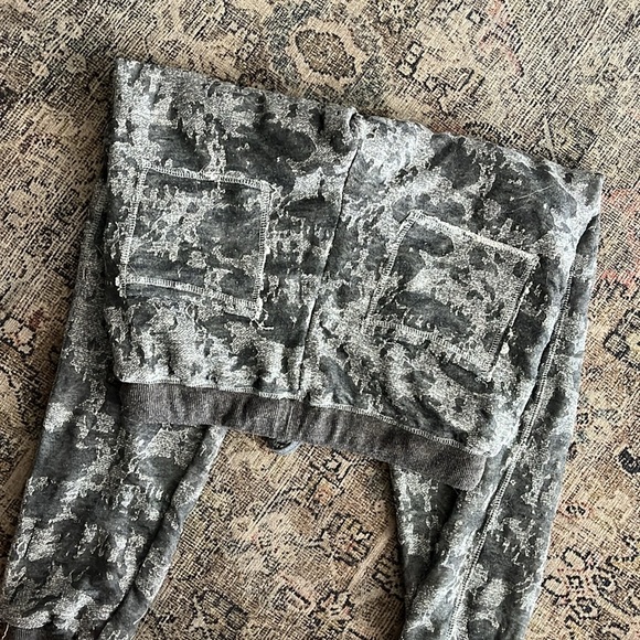 Vintage Havana distressed jogger sweatpants - Picture 9 of 9